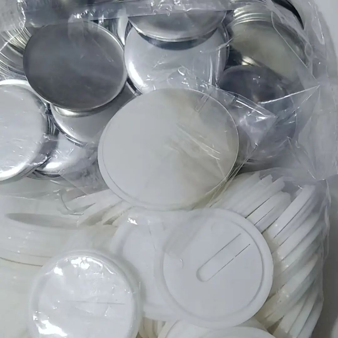 100pcs 58mm 2.25inch Insert bu - Button Badge Blank 리뷰 및 가격