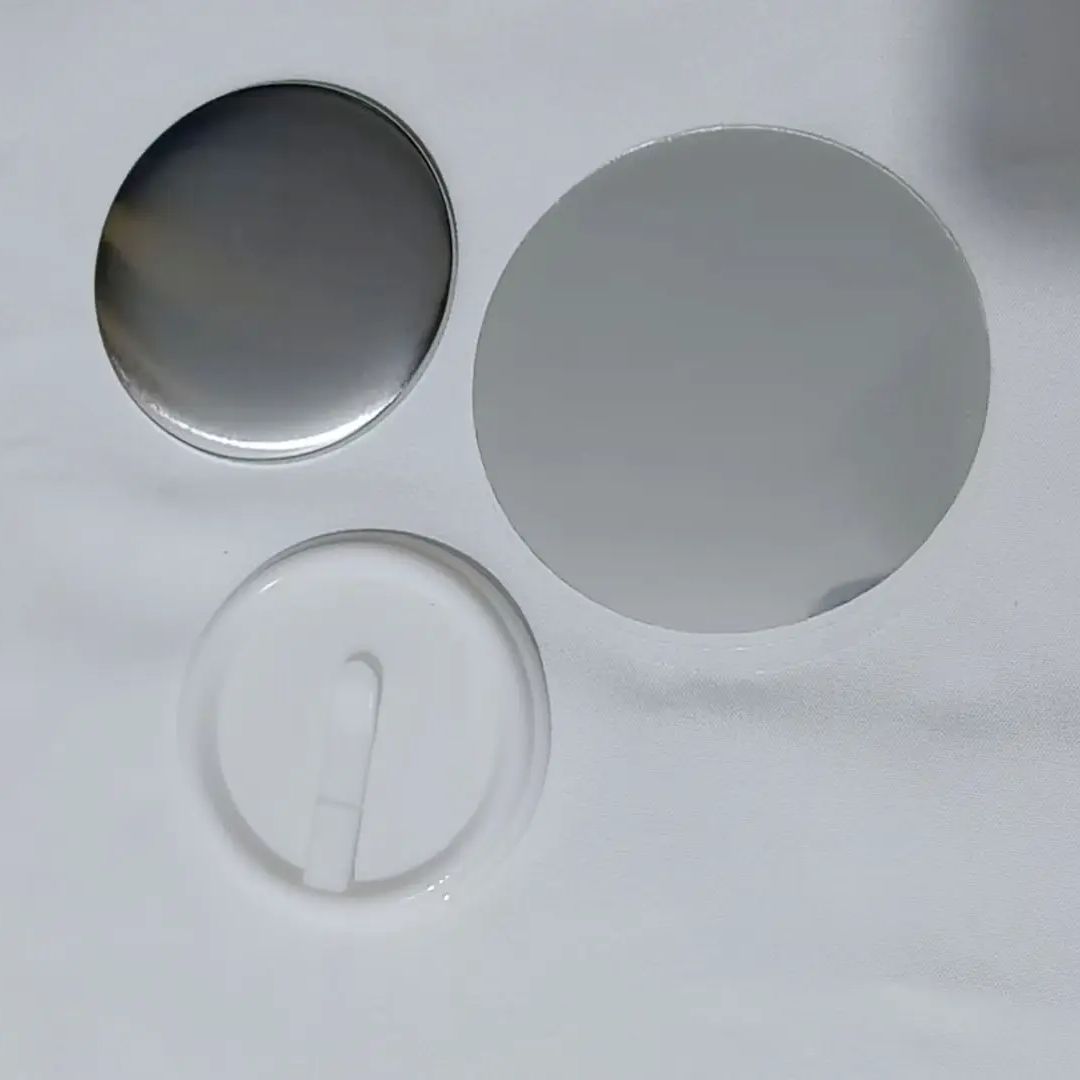 100pcs 58mm 2.25inch Insert bu - Button Badge Blank 리뷰 및 가격