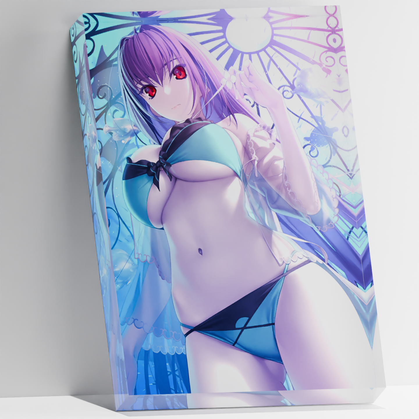 Custom Acrylic Photo Block Fat - Photo Acrylic Block 리뷰 및 가격