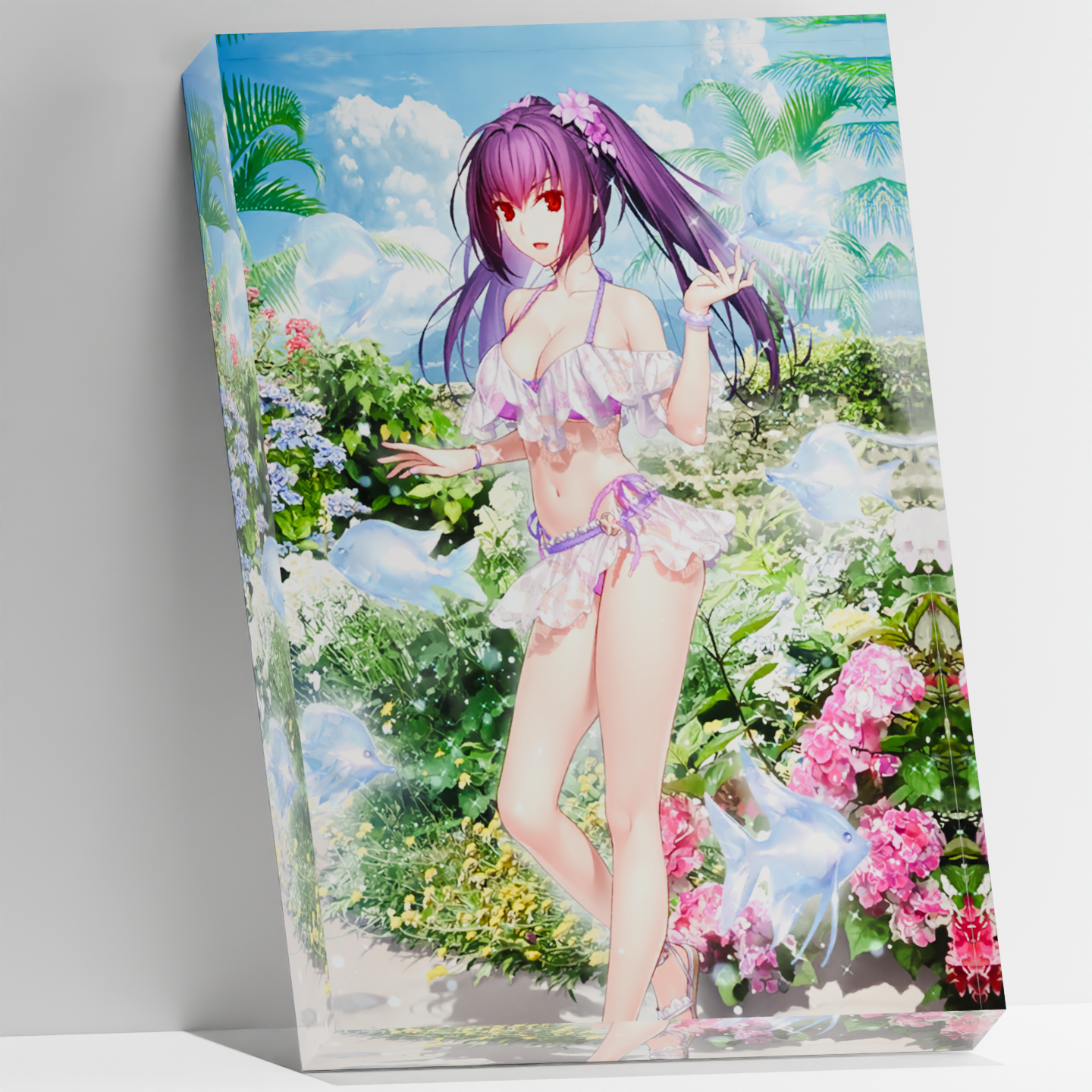 Custom Acrylic Photo Block Fat - Photo Acrylic Block 리뷰 및 가격