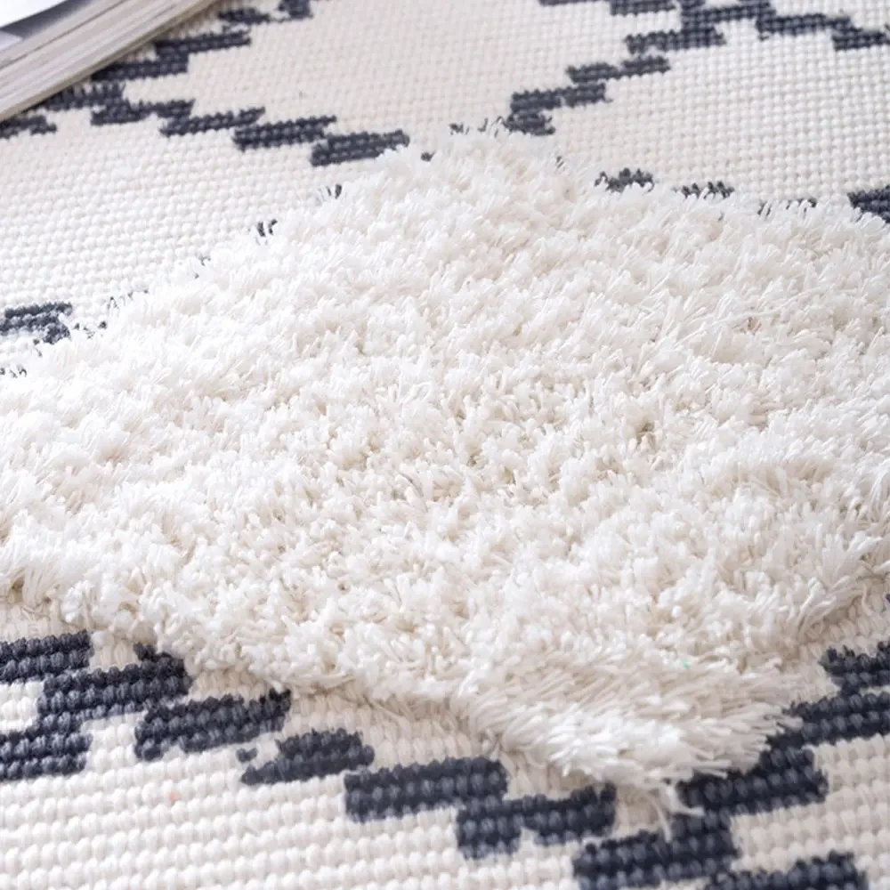 Nordic Cotton Line Soft Tassel - Door Mat Blank 리뷰 및 가격