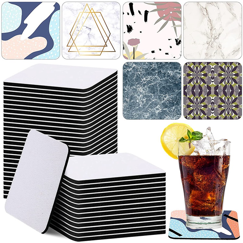 35 Pieces Square Sublimation C - Coaster Sublimation Blank 리뷰 및 가격