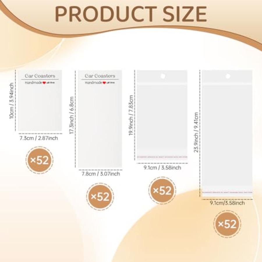 312 Pcs Ceramic Car Coasters 2 - Coaster Sublimation Blank 리뷰 및 가격