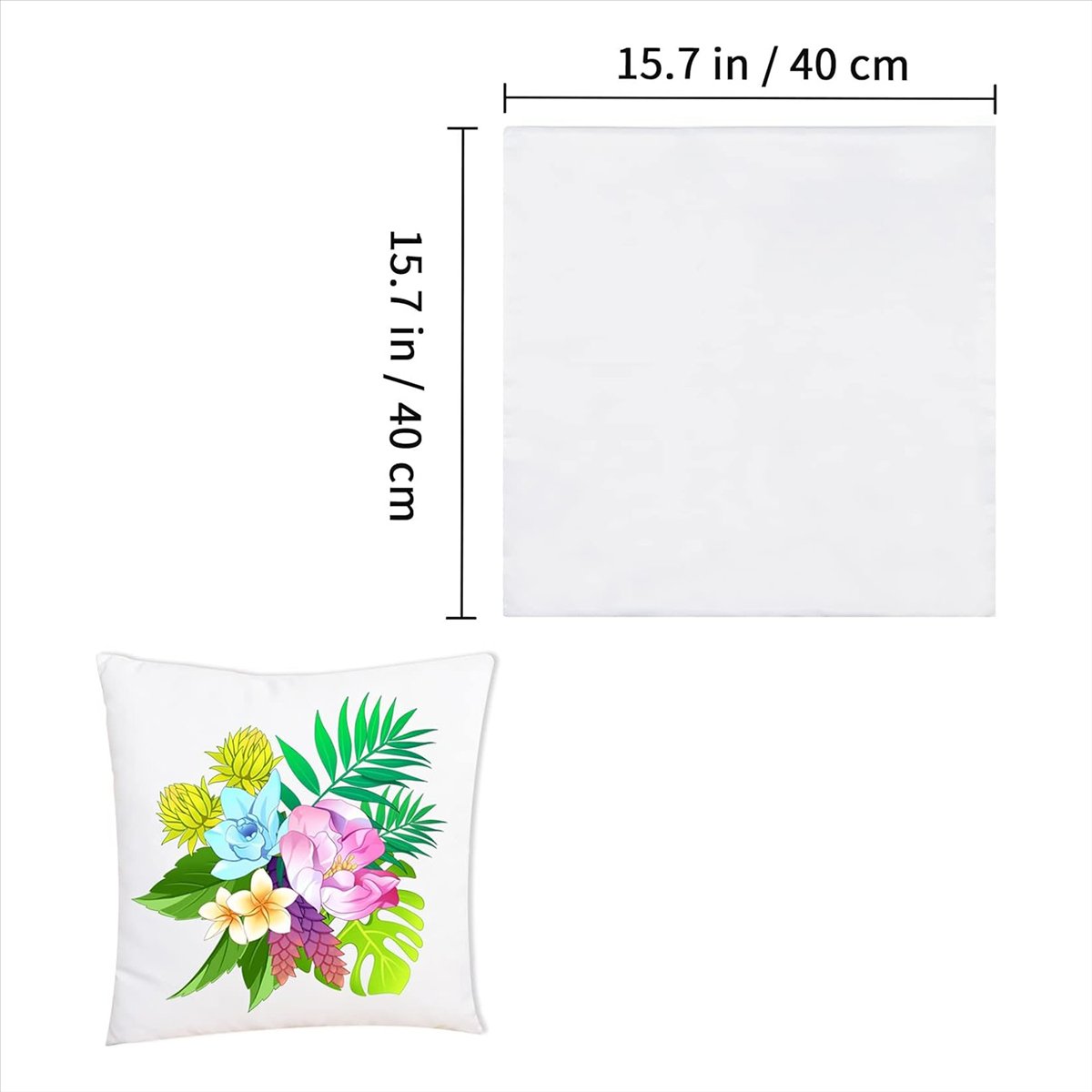 ABZT 15 Pcs Sublimation Blanks - Pillow Cover Sublimation 리뷰 및 가격