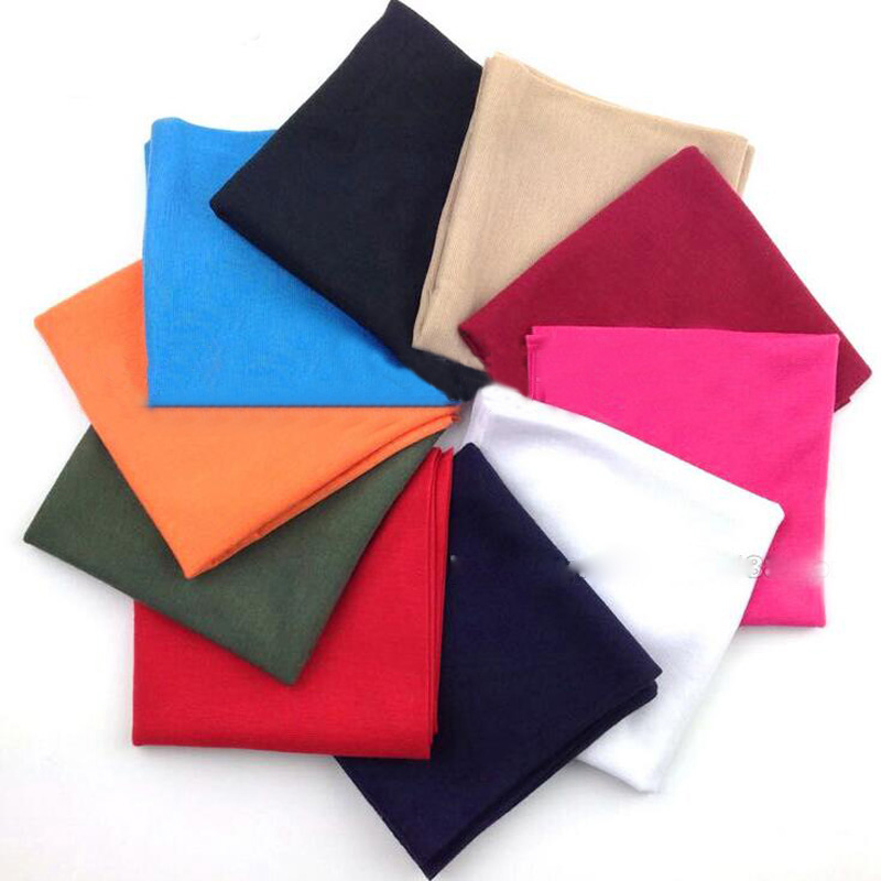 Solid Bandana Scarf Headband F - Bandana Blank White 리뷰 및 가격