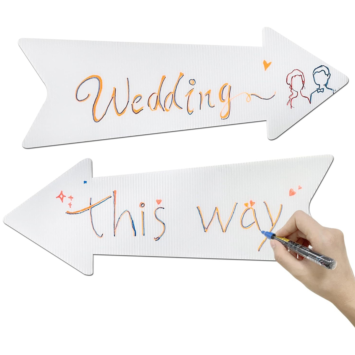 A61KK Blank Arrow Yard Signs w - Yard Sign Blank 리뷰 및 가격