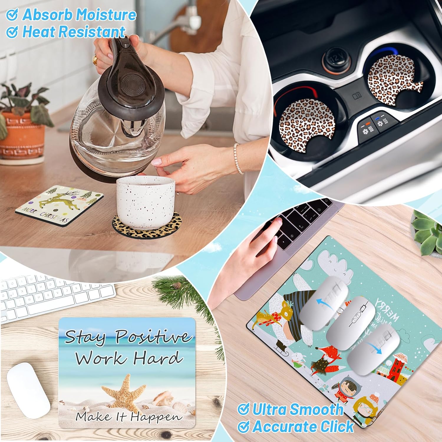 90pcs  Sublimation Blank Start - Coaster Sublimation Blank 리뷰 및 가격