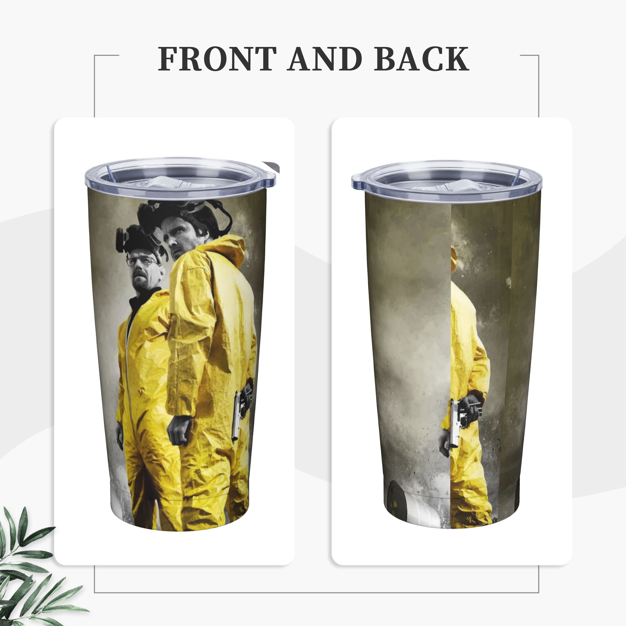 Breaking Bad Tumbler Vacuum In - Tumbler 20Oz White 리뷰 및 가격