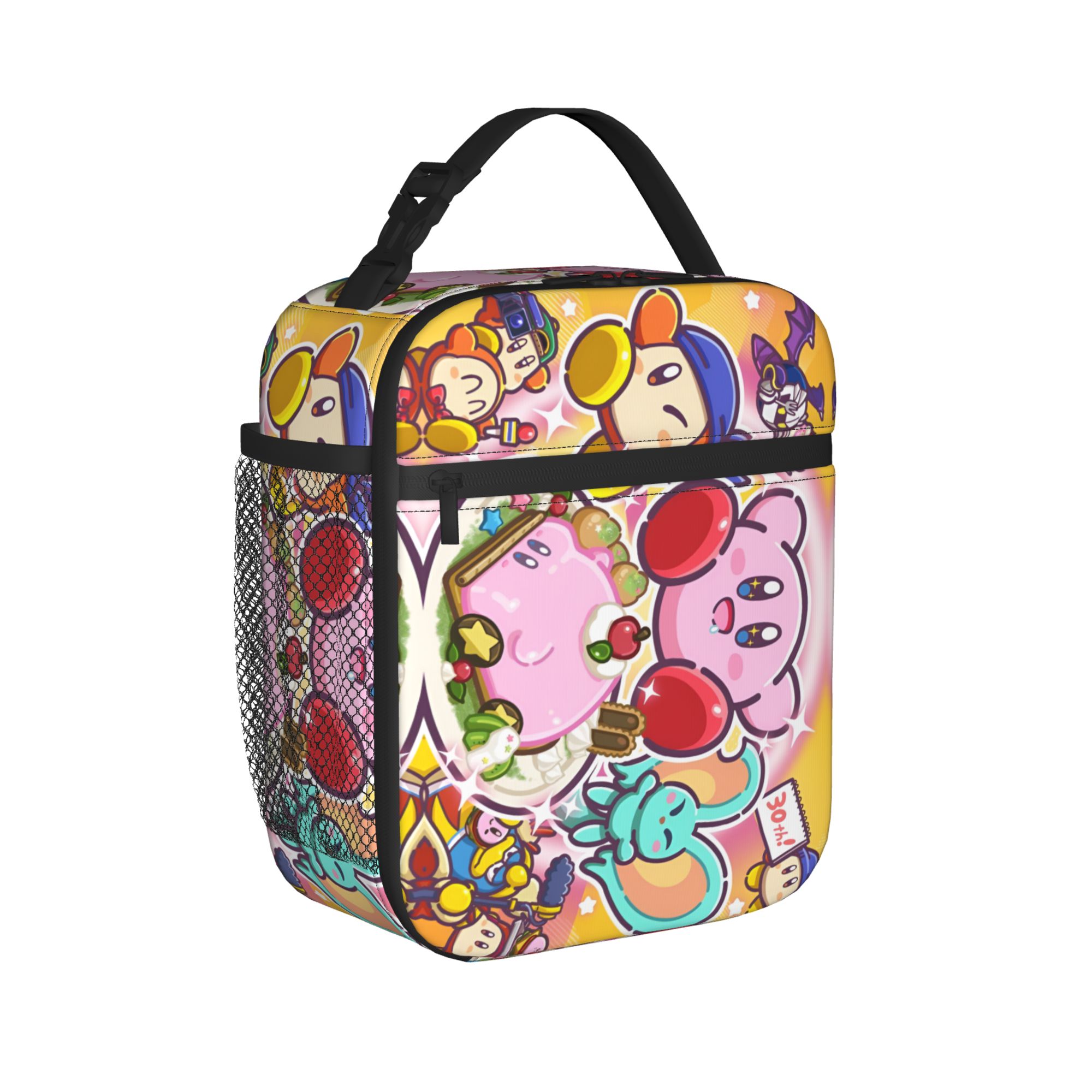 Custom K-Kirbys Insulated Lunc - Tote Bag Sublimation 리뷰 및 가격