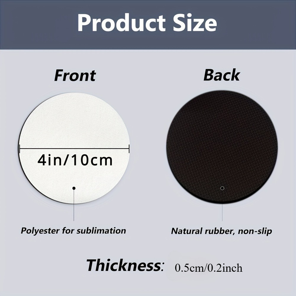20/60pcs Coasters, Blank Heat- - Coaster Sublimation Blank 리뷰 및 가격