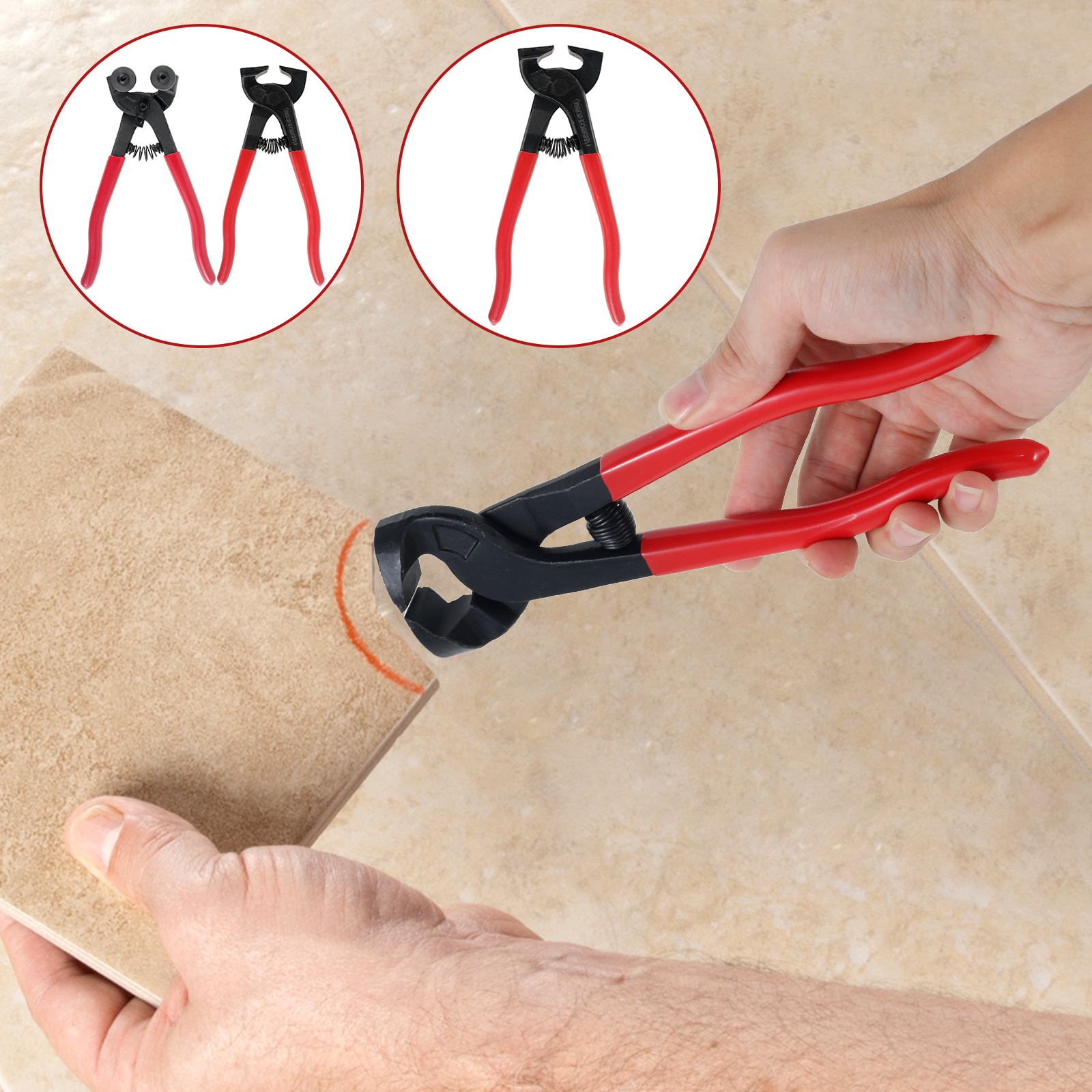 1/2 Pcs Glass Tile Nippers Set - Ceramic Tile Blank 리뷰 및 가격