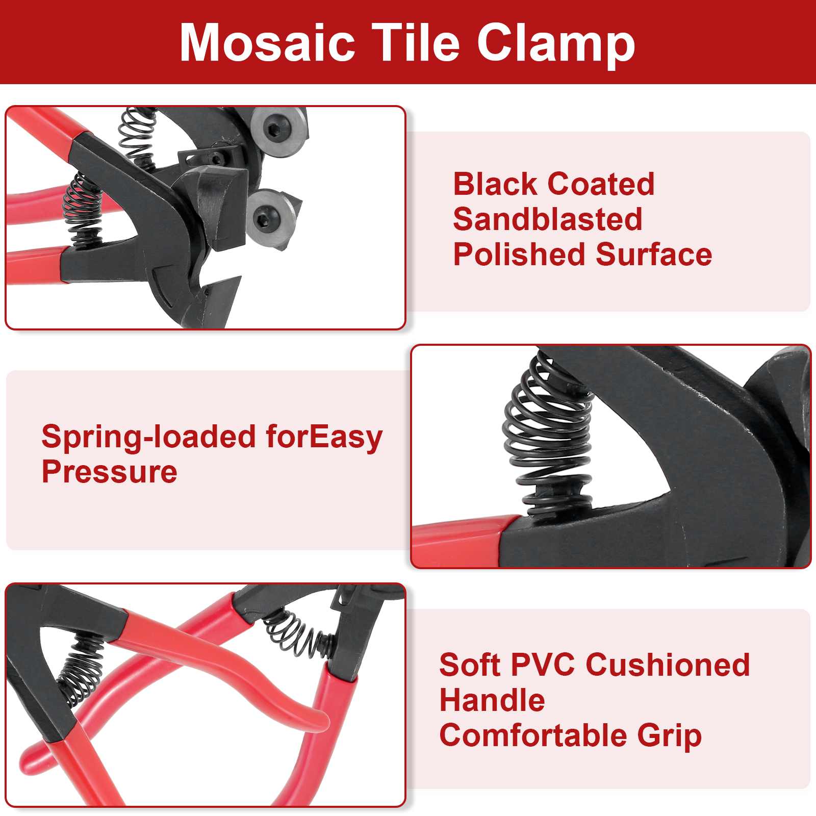 1/2 Pcs Glass Tile Nippers Set - Ceramic Tile Blank 리뷰 및 가격