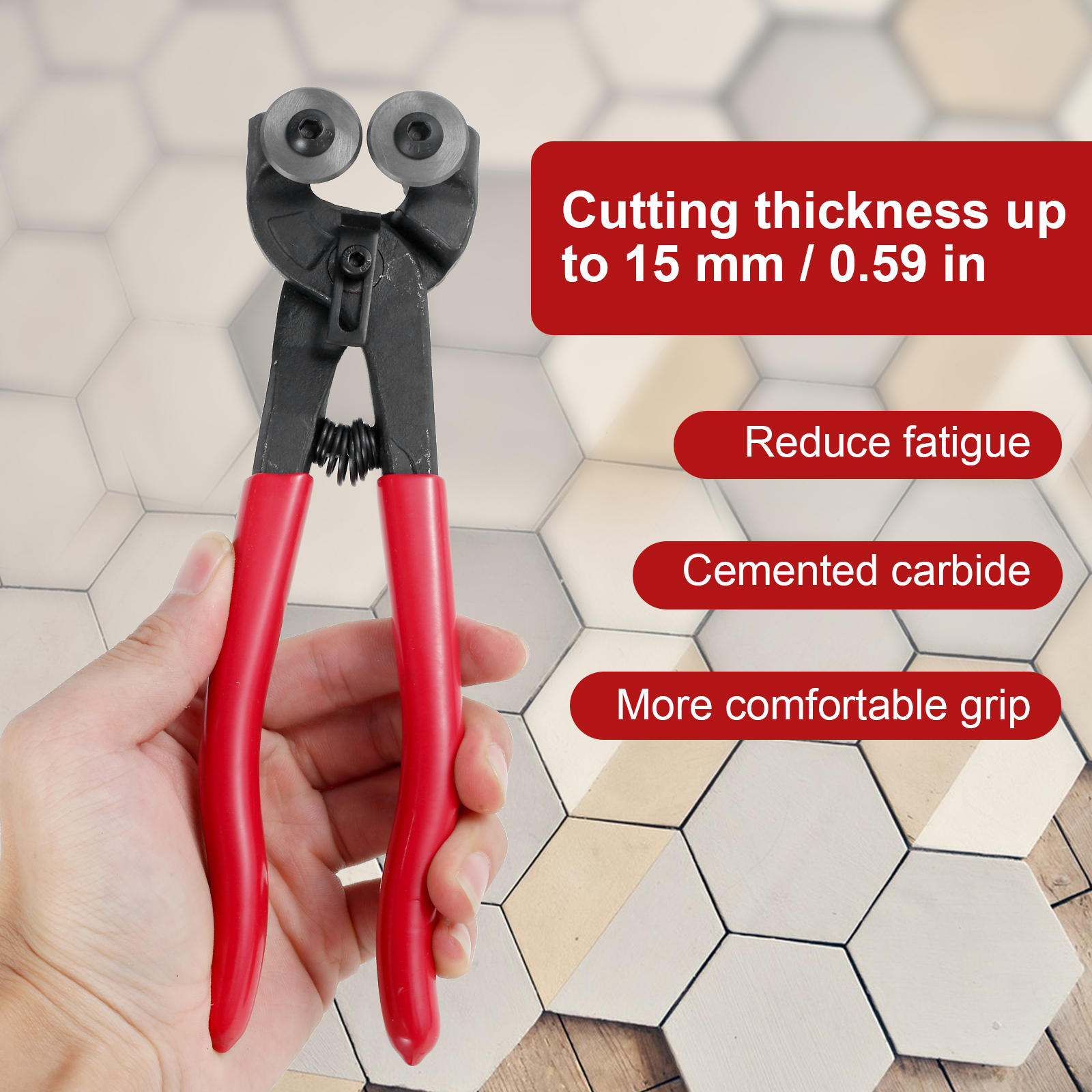 1/2 Pcs Glass Tile Nippers Set - Ceramic Tile Blank 리뷰 및 가격