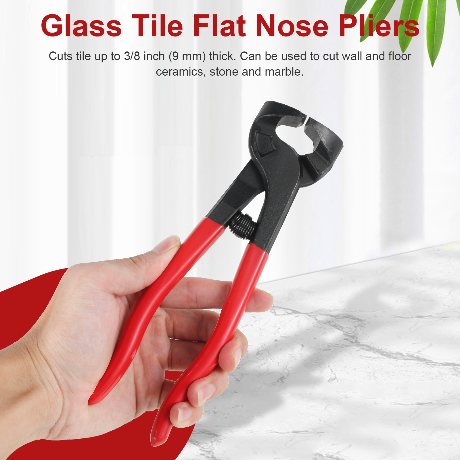 1/2 Pcs Glass Tile Nippers Set - Ceramic Tile Blank 리뷰 및 가격