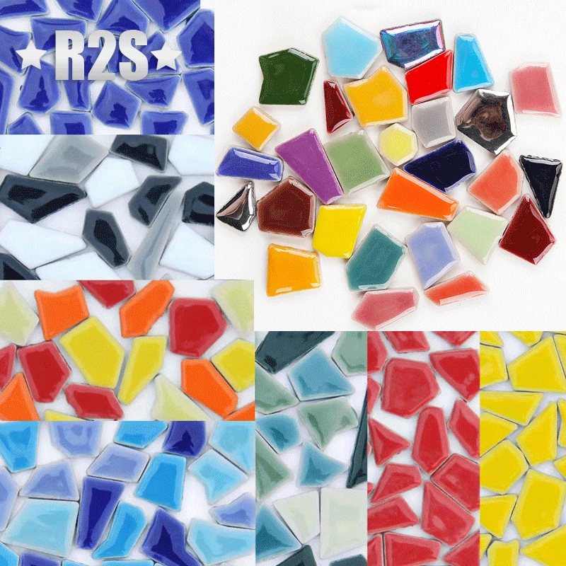 100g Porcelain Mosaic Tiles DI - Ceramic Tile Blank 리뷰 및 가격