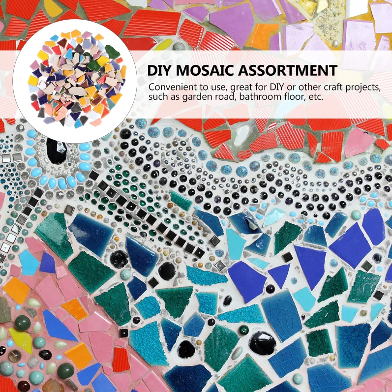 100g Porcelain Mosaic Tiles DI - Ceramic Tile Blank 리뷰 및 가격