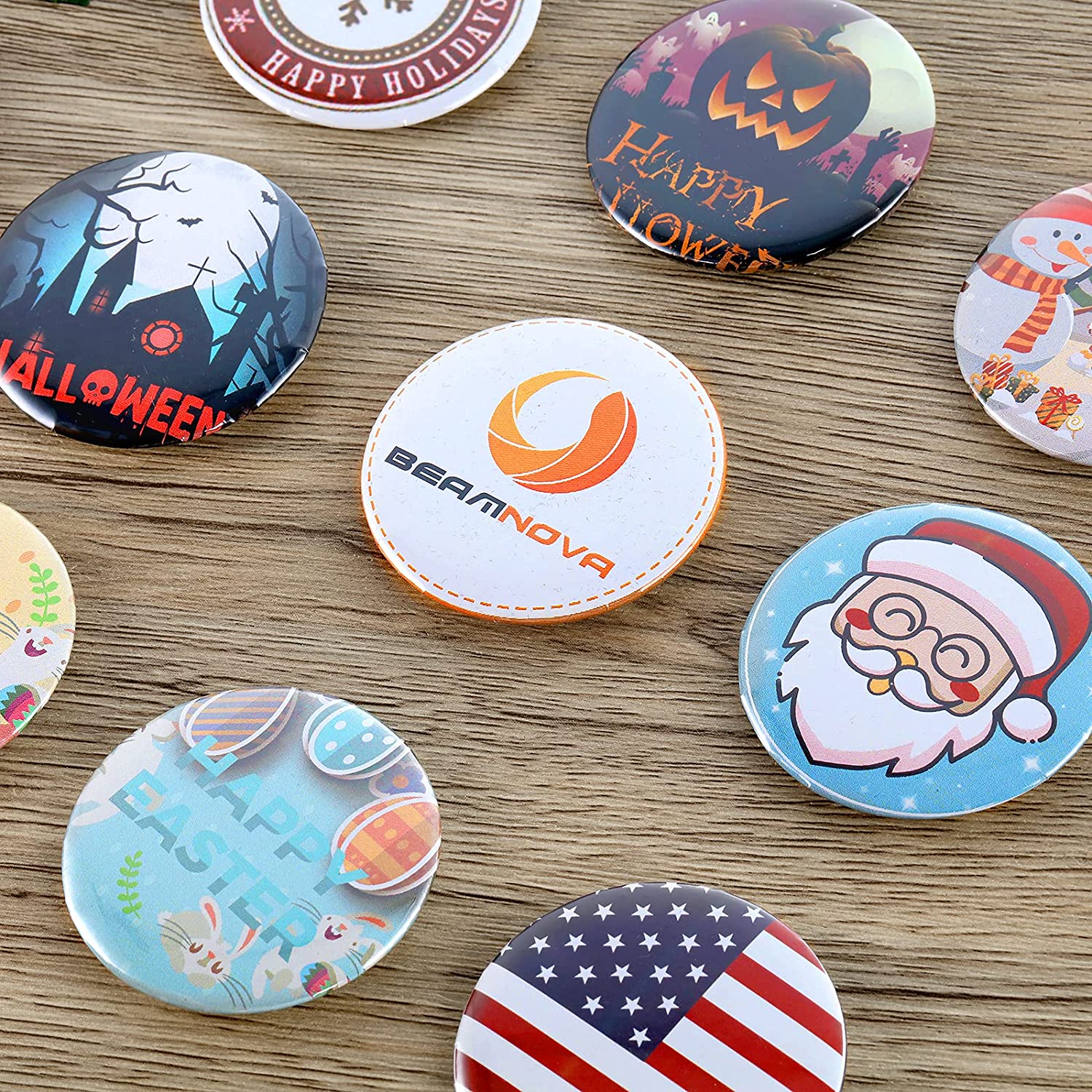100PCS Metal Back Badge Button - Button Badge Blank 리뷰 및 가격