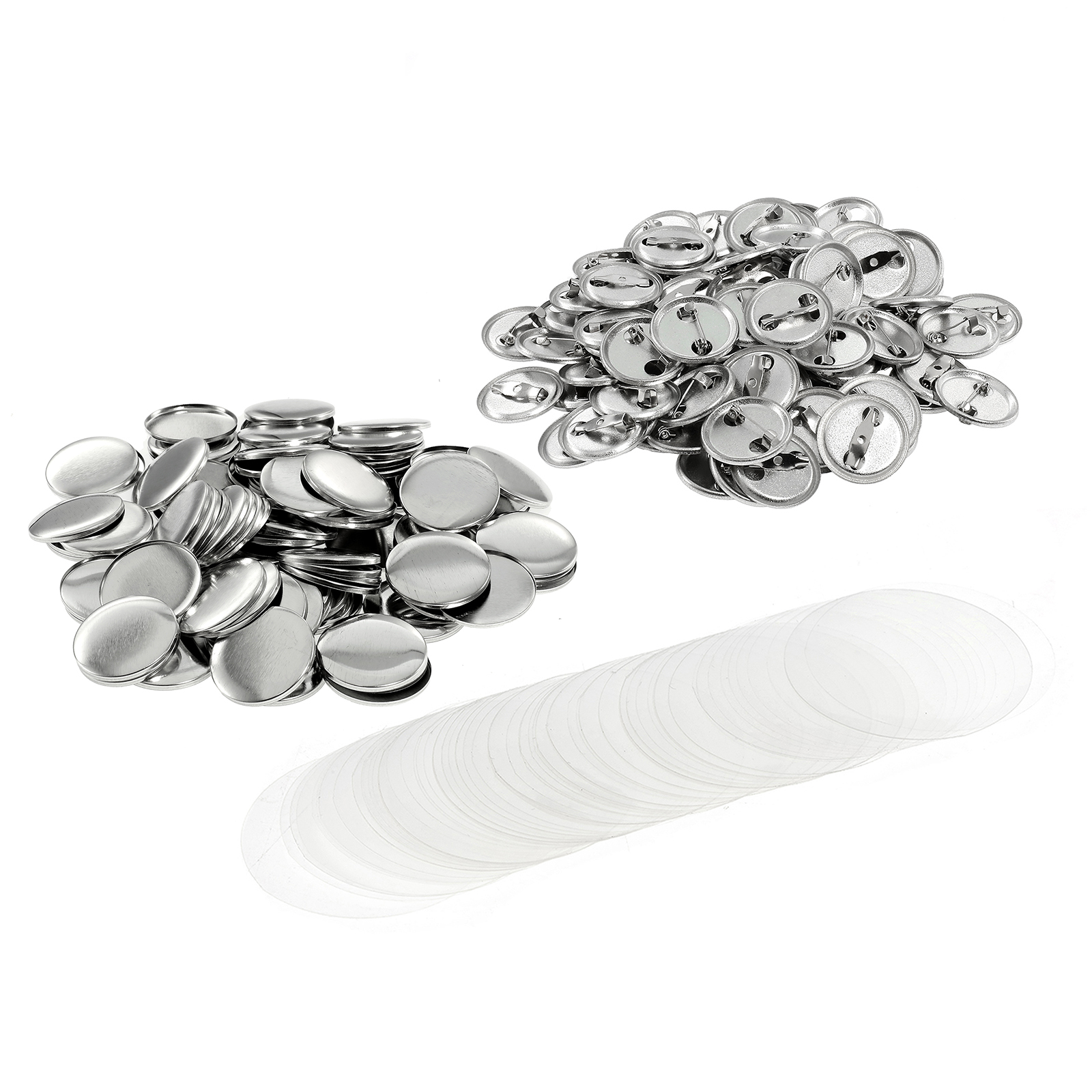 100PCS Metal Back Badge Button - Button Badge Blank 리뷰 및 가격
