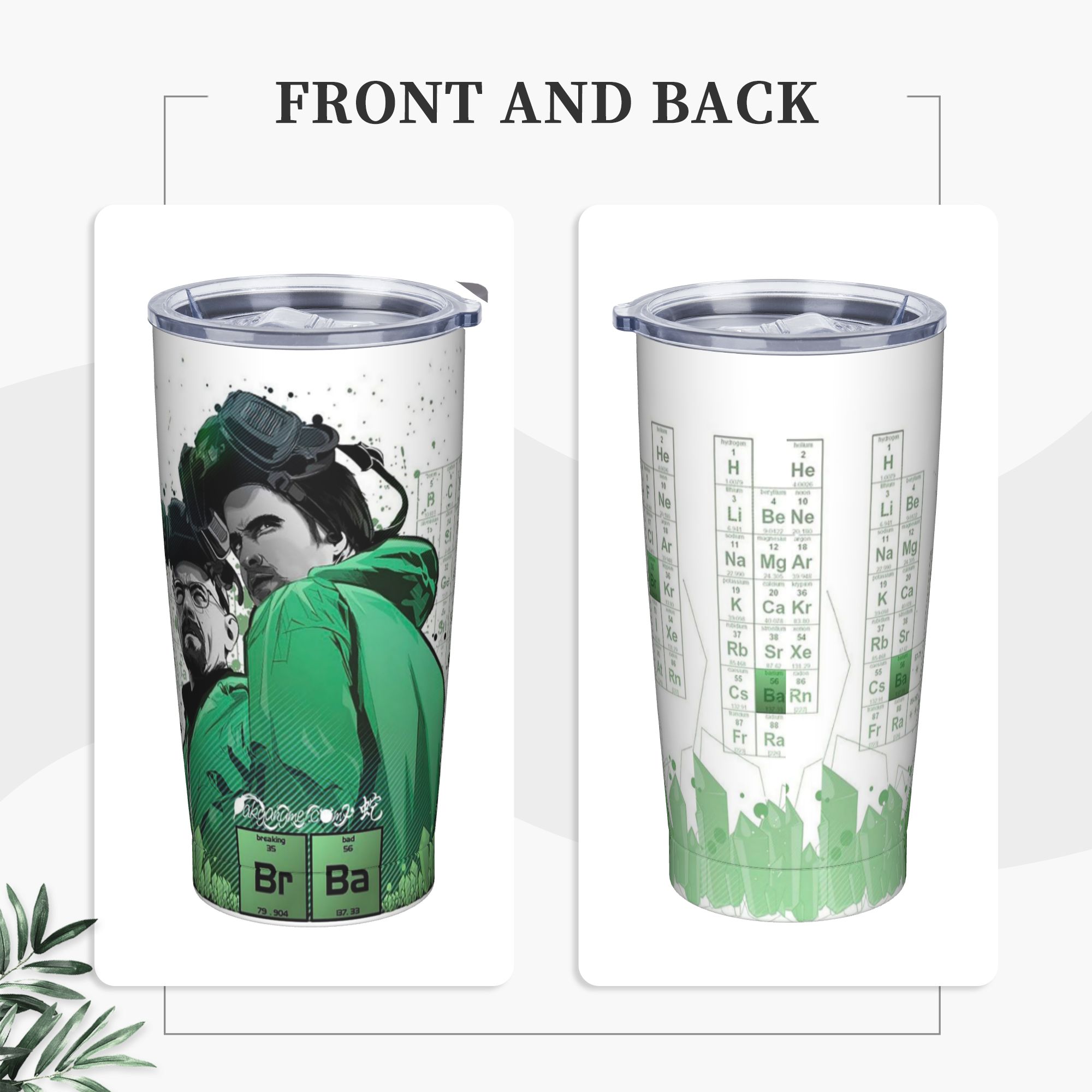 Breaking Bad Walter White Tumb - Tumbler 20Oz White 리뷰 및 가격