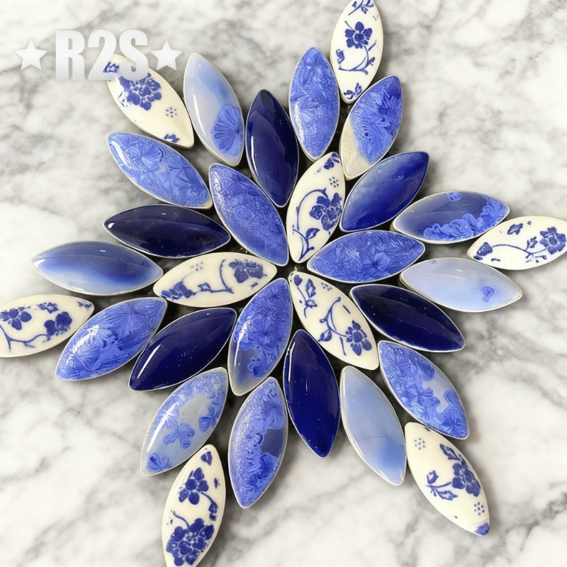 100g Mix color Irregular Ceram - Ceramic Tile Blank 리뷰 및 가격