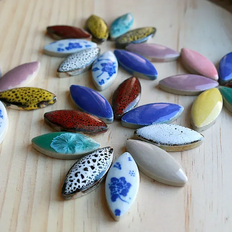 100g Mix color Irregular Ceram - Ceramic Tile Blank 리뷰 및 가격