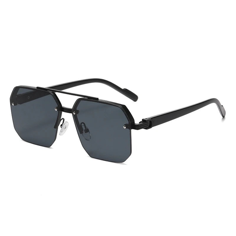 Men's Metal Sunglasses Square  - Metal Photo Panel 리뷰 및 가격