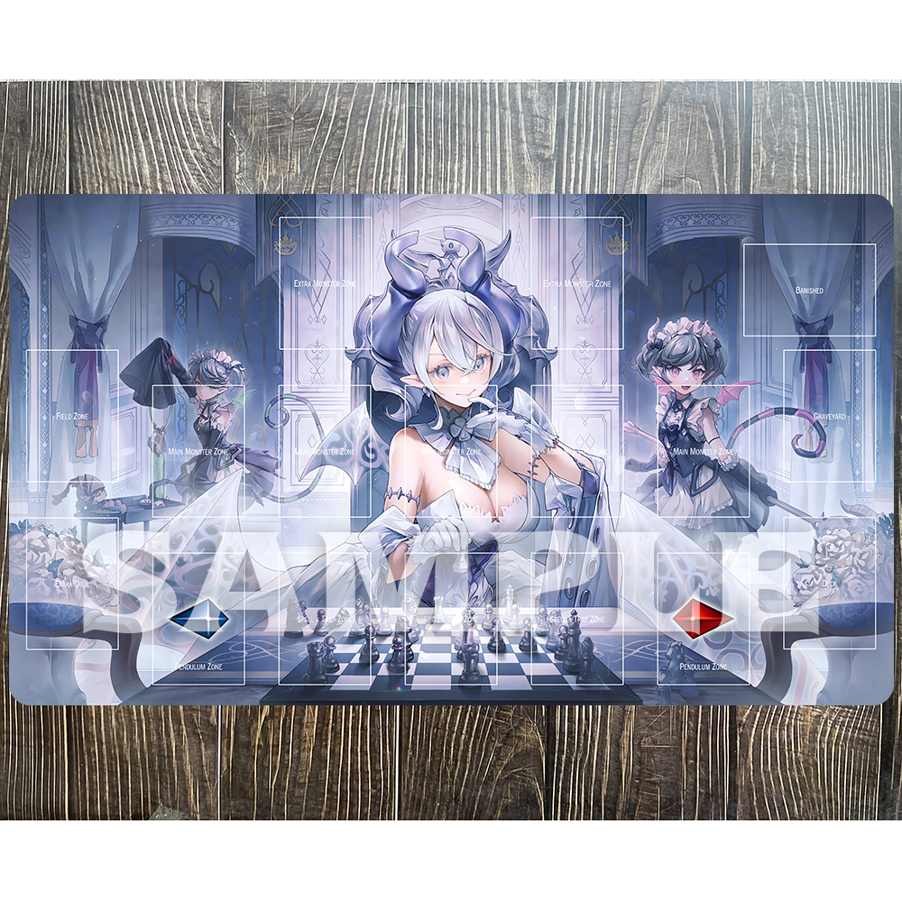 Yu-Gi-Oh Playmat Labrynth of t - Door Mat Blank 리뷰 및 가격