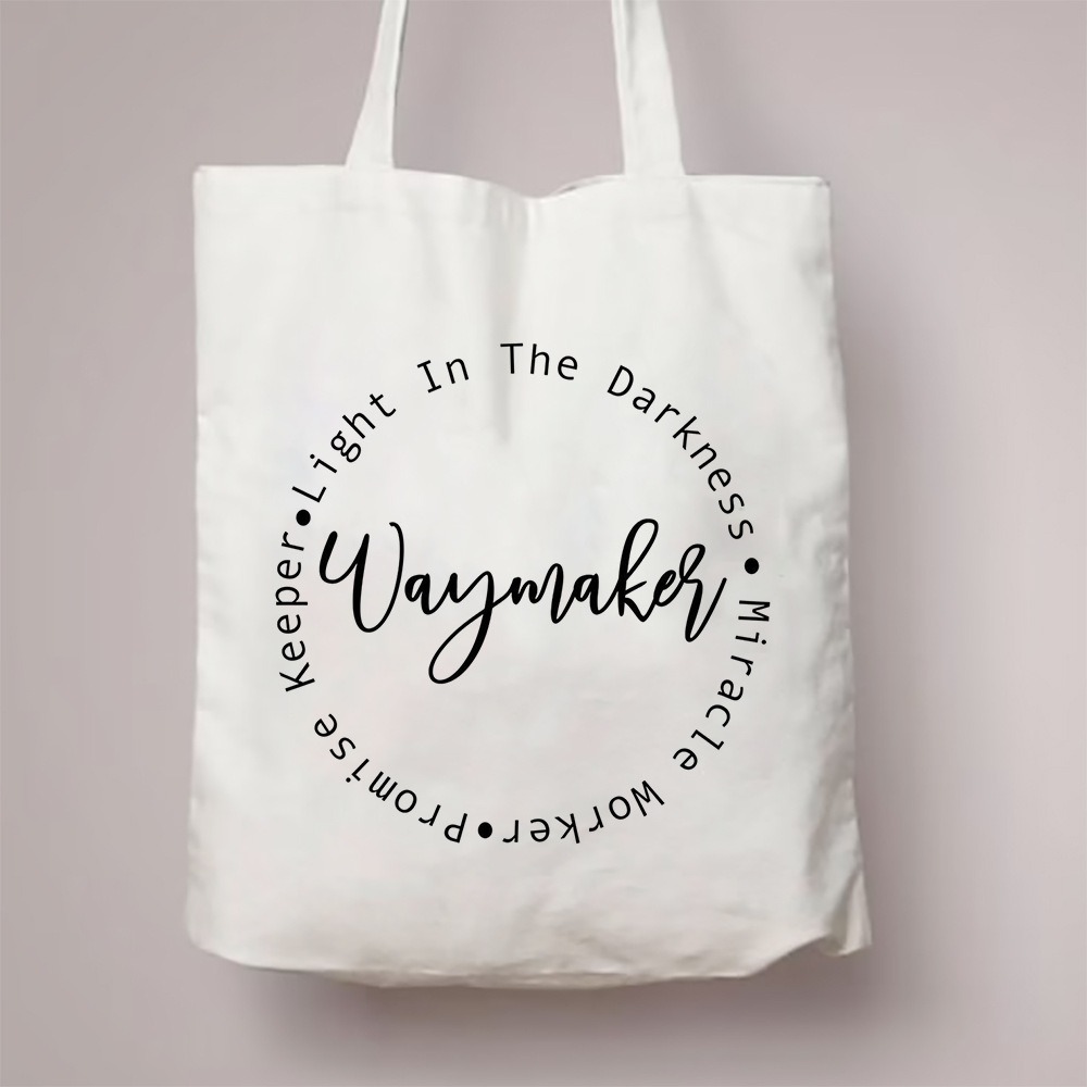 All My Hope Is in Jesus Patter - Tote Bag Sublimation 리뷰 및 가격
