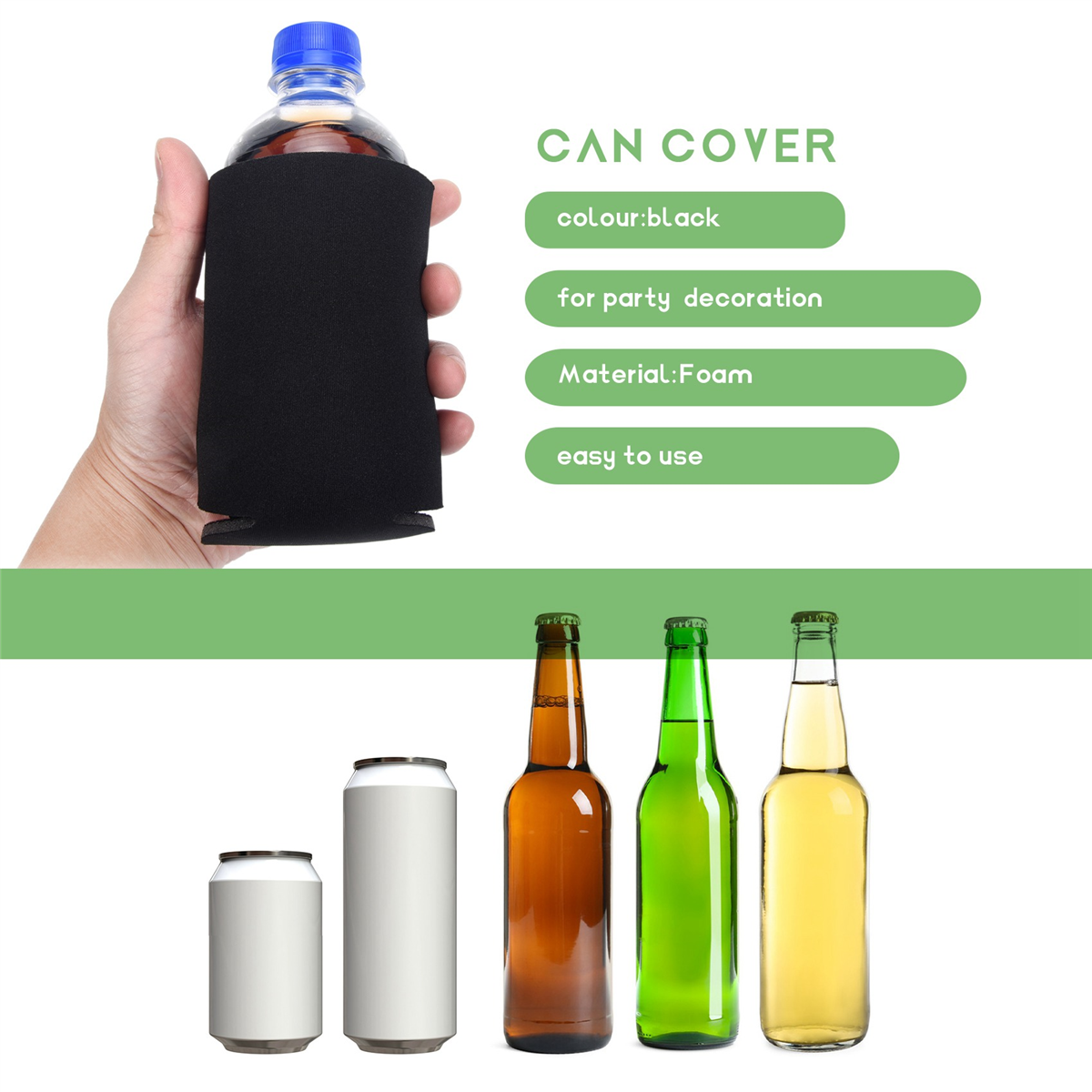 Lo-ok Bulk Can Coolers (25-Pac - Water Bottle Blank 리뷰 및 가격