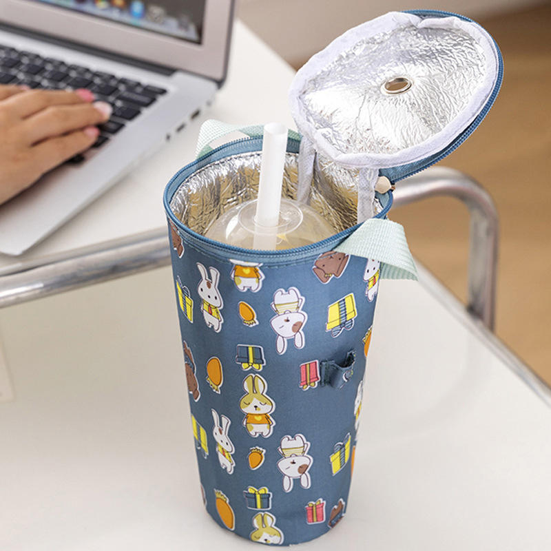 HOT SALE Portable Milk Tea Tot - Tote Bag Sublimation 리뷰 및 가격