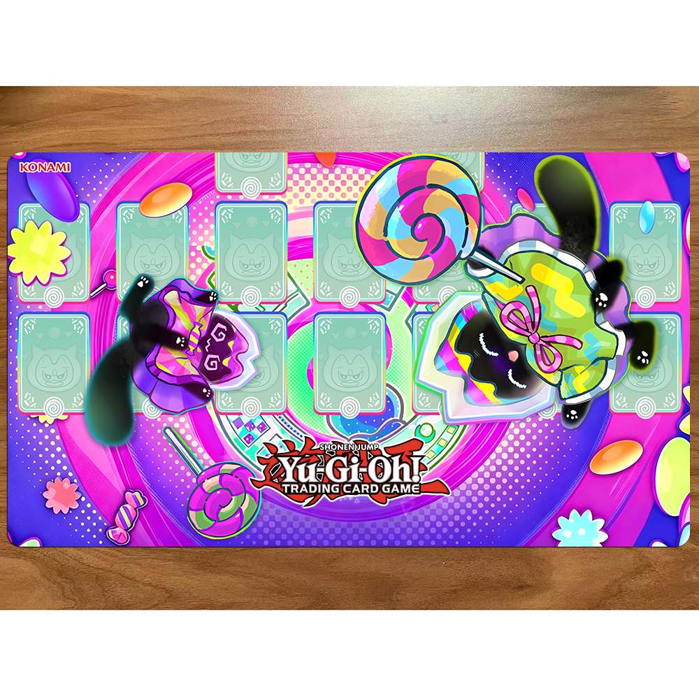 Yu-Gi-Oh Playmat Yummy Surpris - Door Mat Blank 리뷰 및 가격