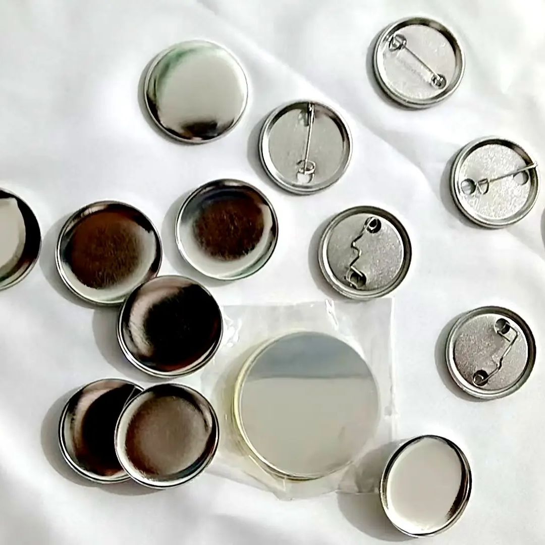500pcs 25mm/32mm/37mm/44mm/58m - Button Badge Blank 리뷰 및 가격