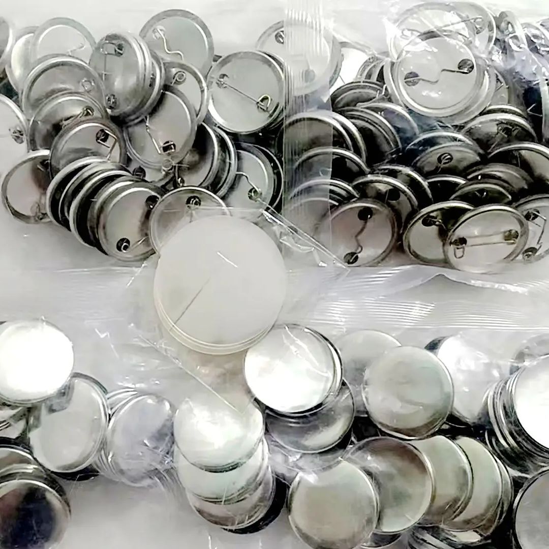 500pcs 25mm/32mm/37mm/44mm/58m - Button Badge Blank 리뷰 및 가격