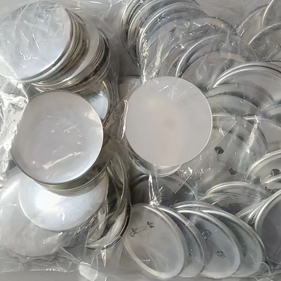 500pcs 25mm/32mm/37mm/44mm/58m - Button Badge Blank 리뷰 및 가격