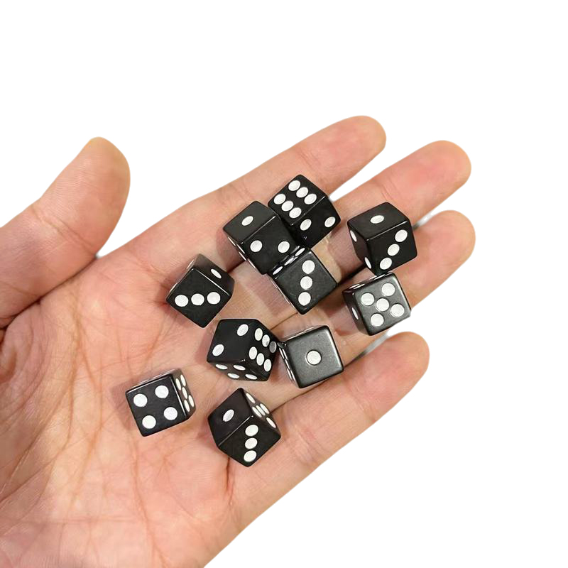 Wholesale 1000pcs Dots Dice 10 - Puzzle Blank White 리뷰 및 가격