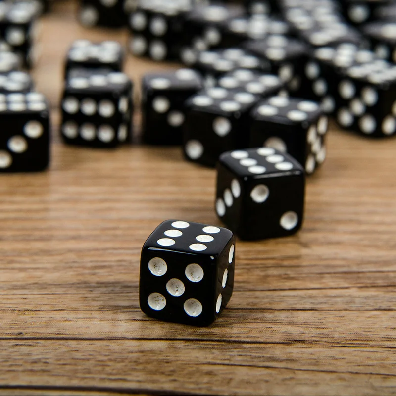 Wholesale 1000pcs Dots Dice 10 - Puzzle Blank White 리뷰 및 가격