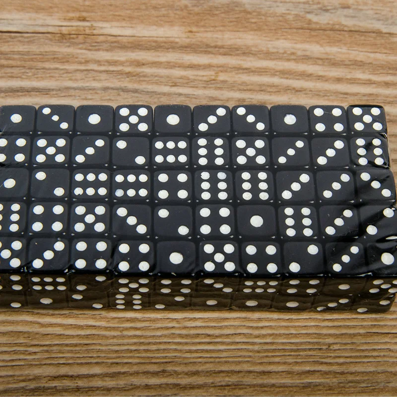 Wholesale 1000pcs Dots Dice 10 - Puzzle Blank White 리뷰 및 가격