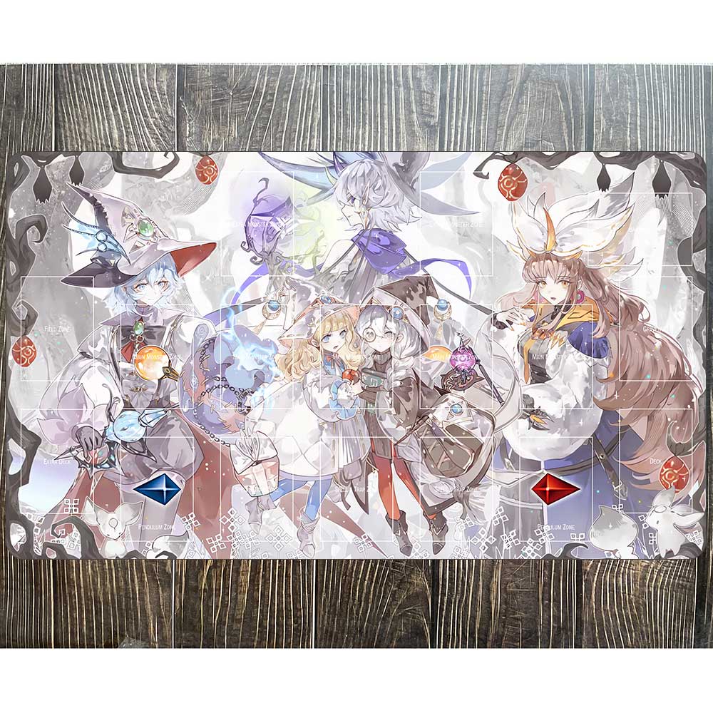 YuGiOh Playmat Risette Asteria - Door Mat Blank 리뷰 및 가격