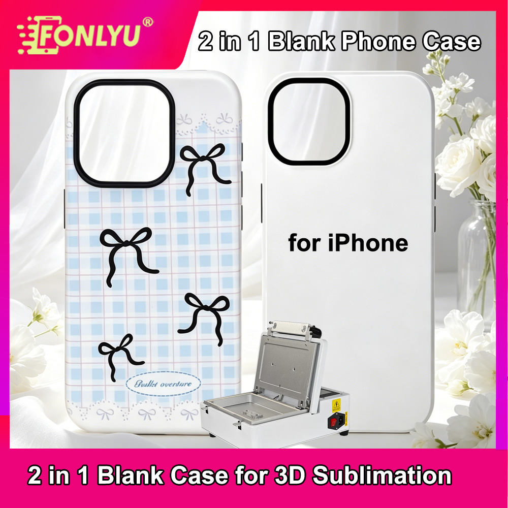 FONLYU 2 in 1 Sublimation Phon - Phone Case Blank Print 리뷰 및 가격