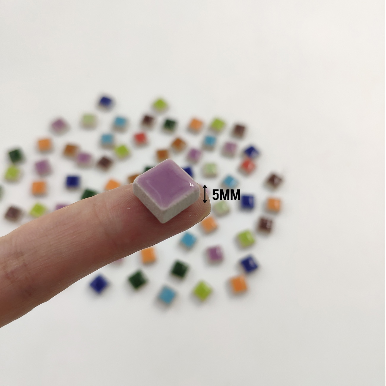 100g DIY Ceramic Mosaic Tiles  - Ceramic Tile Blank 리뷰 및 가격
