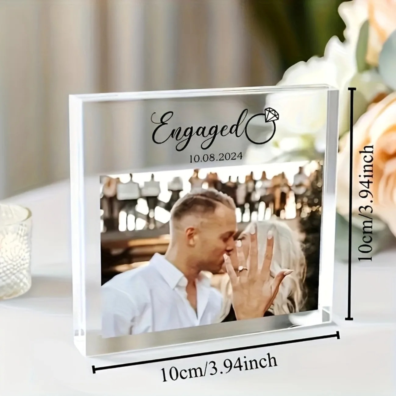 [2D Flat] Personalized Acrylic - Photo Acrylic Block 리뷰 및 가격