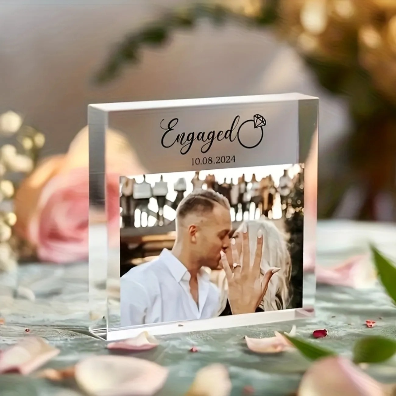 [2D Flat] Personalized Acrylic - Photo Acrylic Block 리뷰 및 가격
