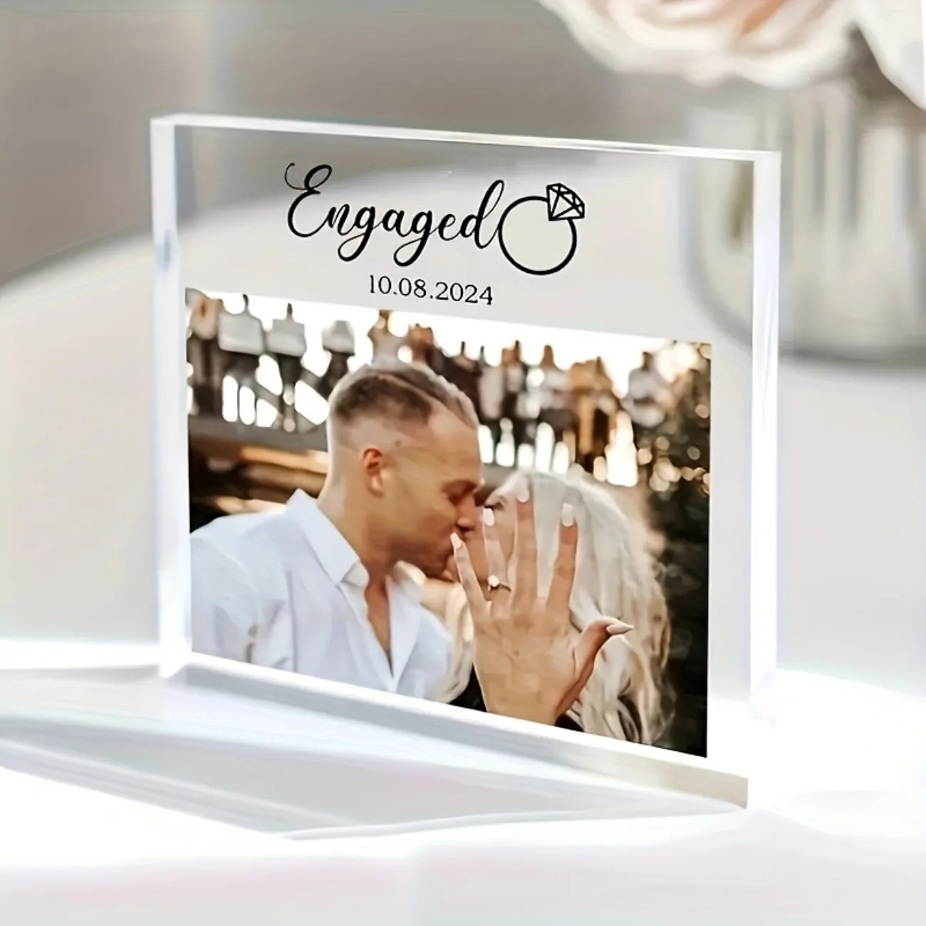 [2D Flat] Personalized Acrylic - Photo Acrylic Block 리뷰 및 가격