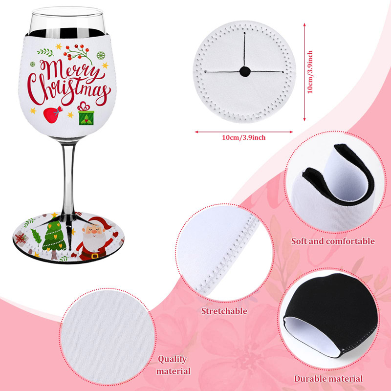5/10Pcs Sublimation Wine Bottl - Coaster Sublimation Blank 리뷰 및 가격
