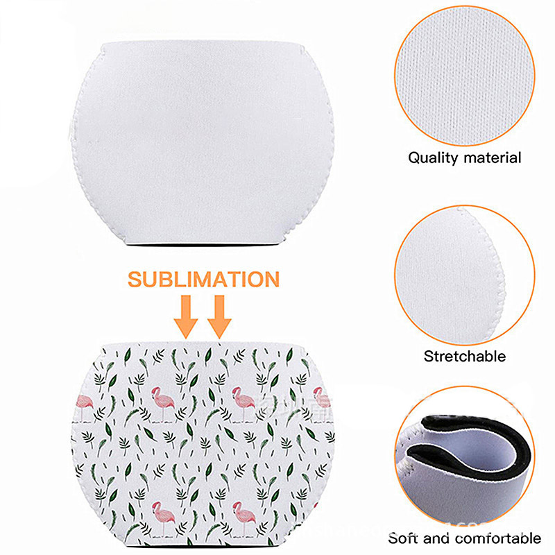 5/10Pcs Sublimation Wine Bottl - Coaster Sublimation Blank 리뷰 및 가격