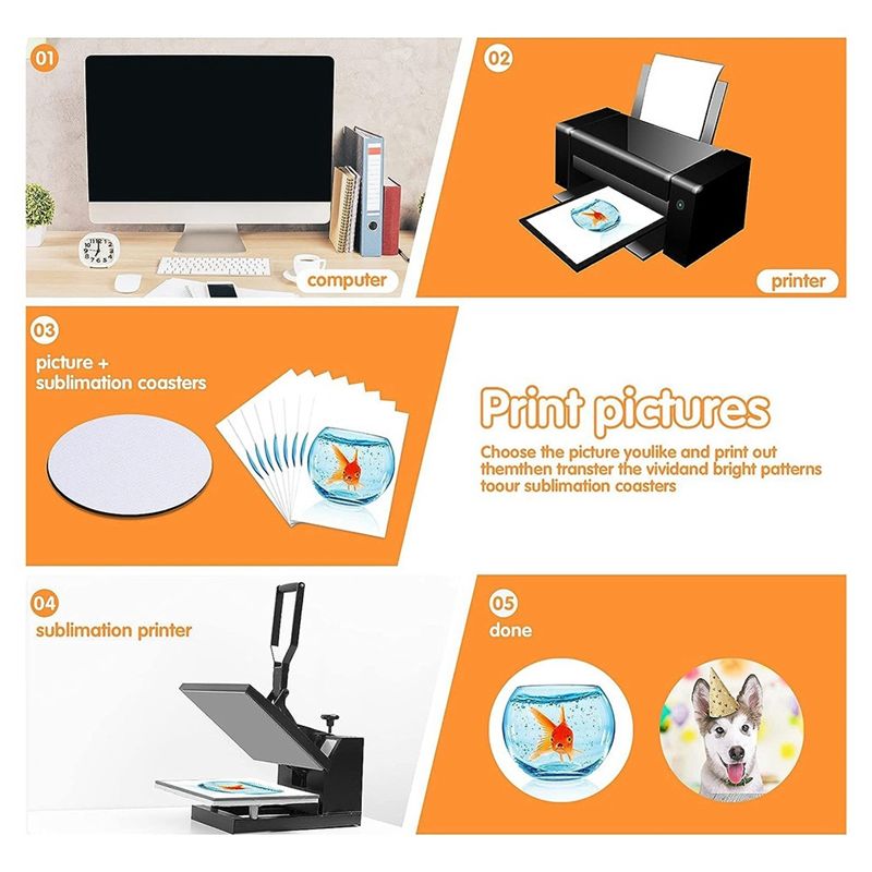 AB46-Sublimation Blank Coaster - Coaster Sublimation Blank 리뷰 및 가격