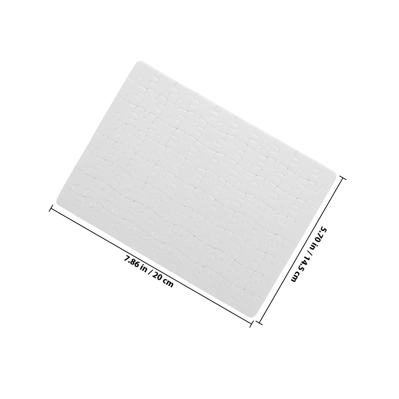 4 Sheets Blank Jigsaw Puzzle B - Puzzle Blank White 리뷰 및 가격