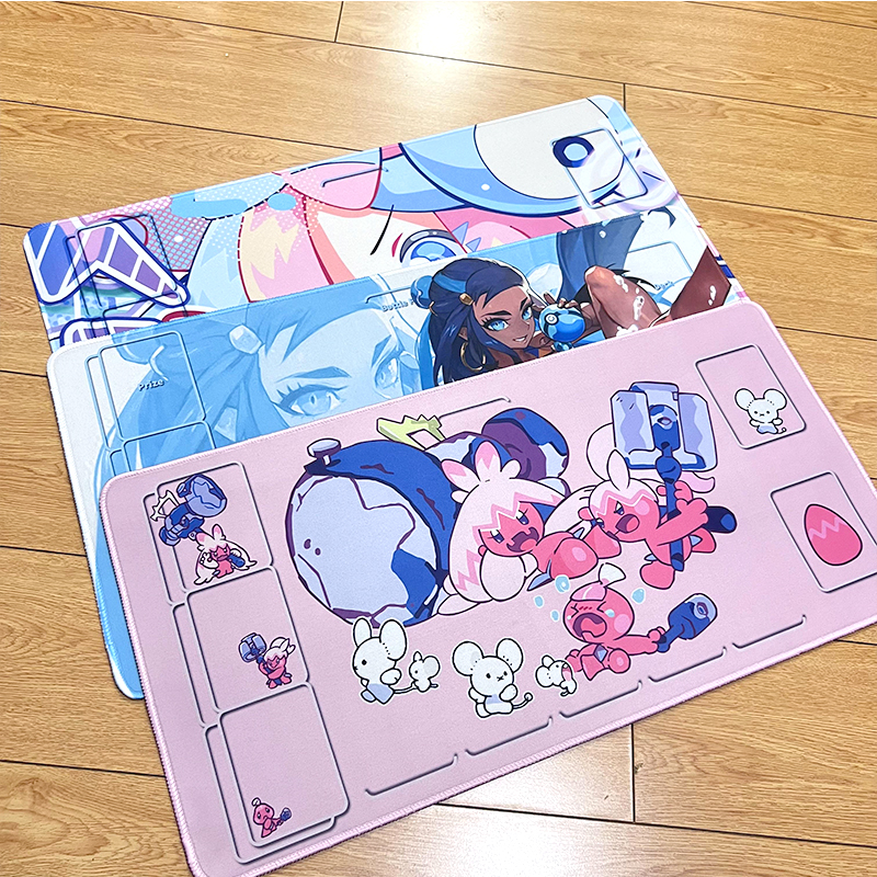 Anime Pokemon Nessa Tinkaton L - Door Mat Blank 리뷰 및 가격