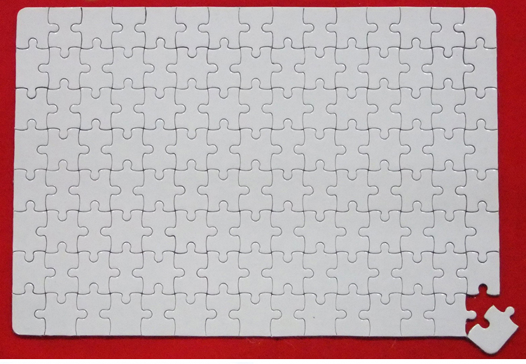 10pcs/lot Free Shipping A4 Sub - Puzzle Blank White 리뷰 및 가격