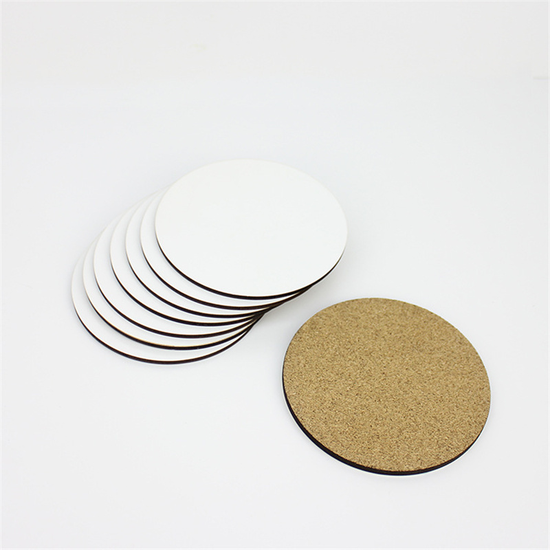 100Pcs/Lot DIY Sublimation Bla - Coaster Sublimation Blank 리뷰 및 가격